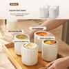Midea 2.5L Electric Stew Pot with Steamer CN plug (adapter included)