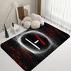 Popular T-Twenty One Pilot Band Floor Mat INS Style Soft Bedroom Floor House Laundry Room Mat Anti-skid Household Carpets