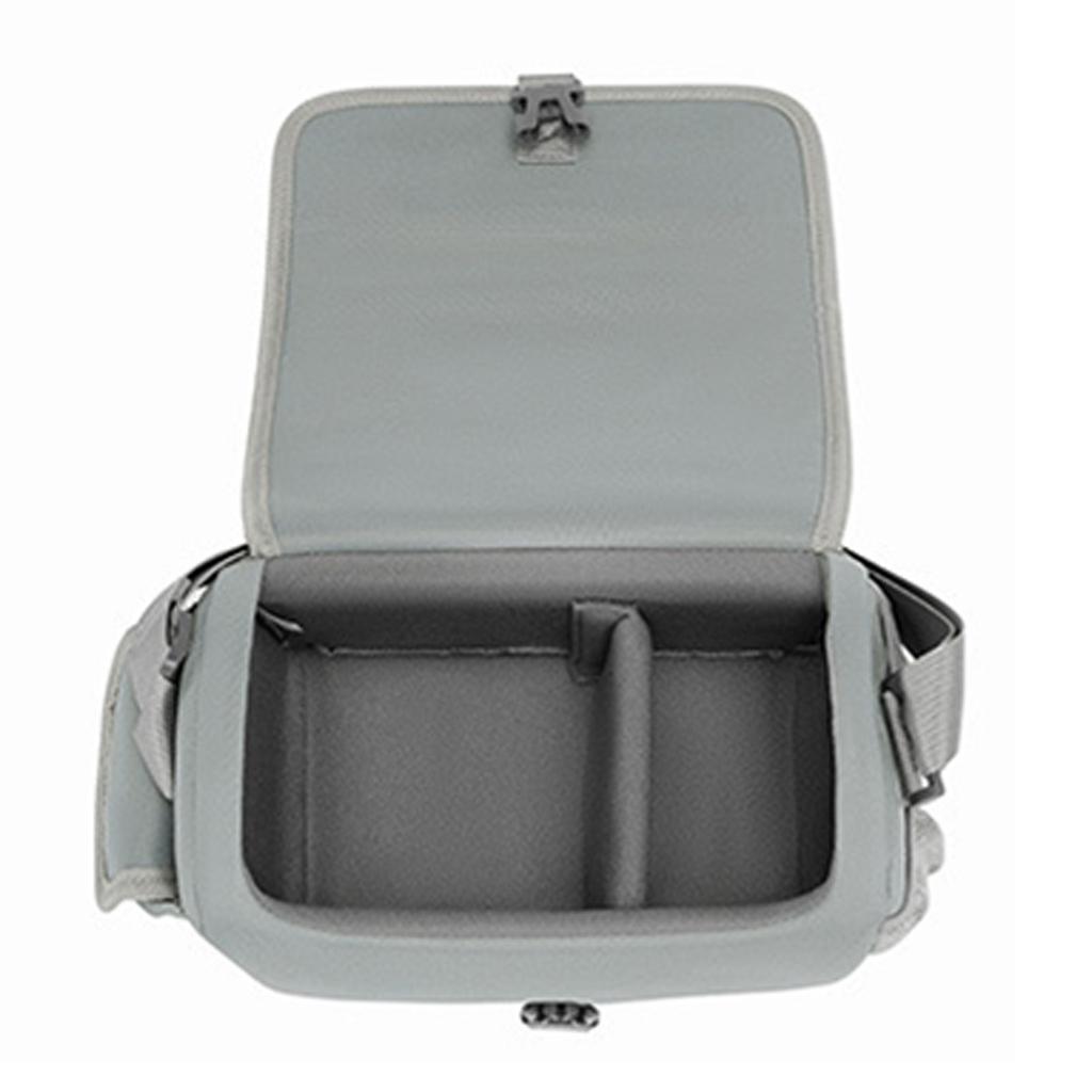 Camera Sling Bag Waterproof Camera Case Portable Quick Access Detachable Partition Multifunctional Camera Bags for