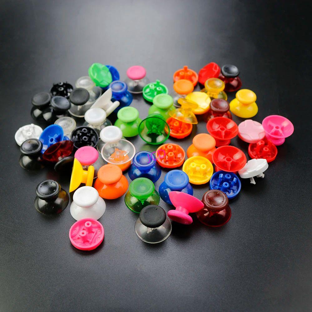 JCD 1Set For Microsoft Xbox 360 Controller Thumbsticks Thumb Joystick Stick Cap W/ Cross Buttons Dpad D-pad Replacement