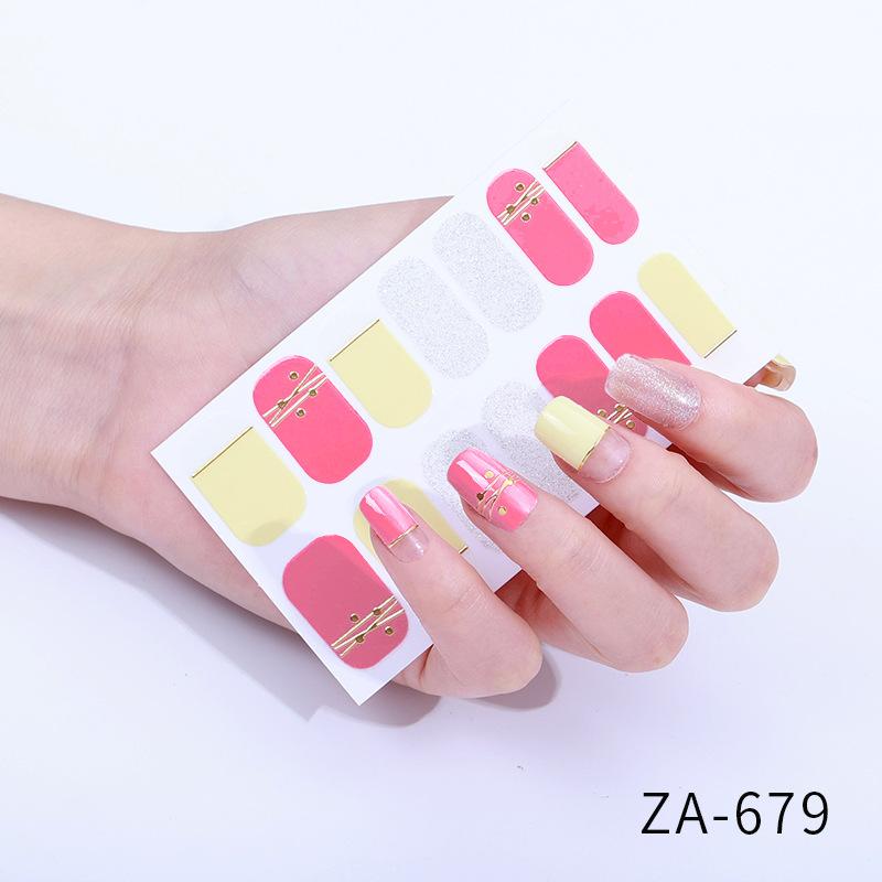 Nail Art Stickers Small Fresh Nail Art Stickers Leopard Print Nail Stickers Nail Stickers