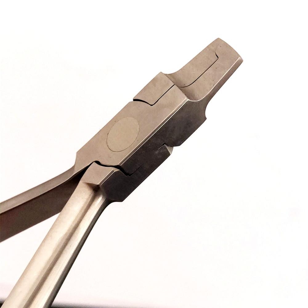 Dental Lab Crown Crimping Contouring Johson Plier Metal Crown Plier pincet Tannlegeverktøy Instrument