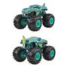 Hot Wheels Monster Truck Big Size Assorted Vehicle Toys 1:24 Mini Cars 4 Cars Box Sold From 3 Years Old Multi FYJ83-989D