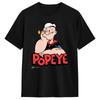 Popeyed the Sailorman T Shirt Summer  100 Cotton TShirts For Men Custom Logo Tee Shirt Short Sleeves Streetwear Tees
