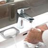 Silicone Soap Dish With, Bar Soap Holder For Shower,Bathroom And Kitchen Sink,Self Soap Tray