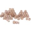 Kid Toys Board Game D6 Dice Family Printing Engraving Blank Dice Wood Dice Wood Cube Dices 6 Sided