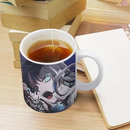 Ado Song Mug Ceramic Gift Cup Christmas Birthday Cute Goods Star Supporter