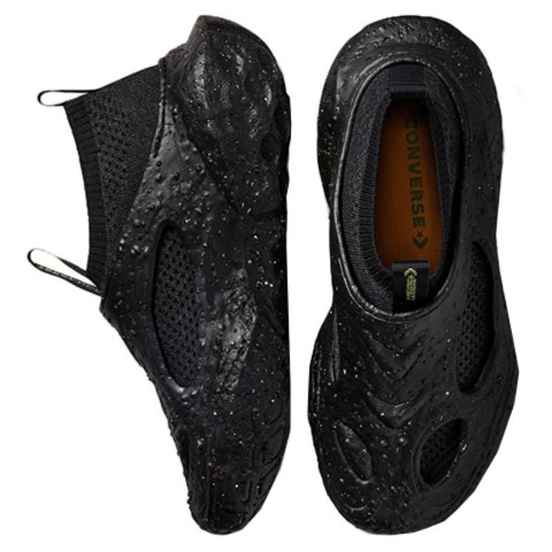 Converse Sponge Crater CX Fabric Sport Low-Top Lifestyle Casual Shoes Unisex Black