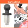 Durable Alloy Aluminum Hollow Ball Head Expansion Screw Base For Motorcycle Mounting Device