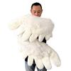 Role Play Girl Plush Animal Wings Furry Dress-Up Wings Costume  for Halloween Party