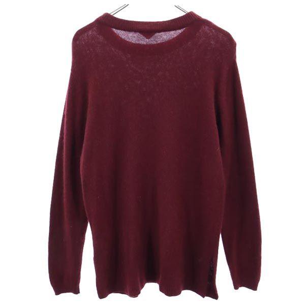 wjk wool blend Long sleeve sweater 1 Henji knit Men's Used