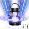 UV Mosquito Lamp, Electric Mosquito Killer Insect Trap 2000V, Powerful Mosquito Repellent Exterminator Bug Zapper for Indoors Outdoors Garden Bedroom