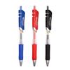 23Pcs Retractable Gel Ink Pen Large Capacity 0.5Mm Gel Ink Pens Black/Red/Blue Replaceable Refill Stationery School Supplies