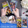 Photos Of Well-known Women's Group Stars, Collectible Small Cards, Collectible, Gifts Suitable For Stars