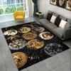 3D Bitcoin wirtualna waluta dywanik duży, dywanik do salonu sypialnia Sofa pokój zabaw wycieraczka Decor, dziecięca antypoślizgowa mata podłogowa