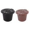 3Pcs Household Reusable Coffee Capsules Filter Refillable Capsules Cup Kitchenware For Nespresso Coffee Maker Accessories