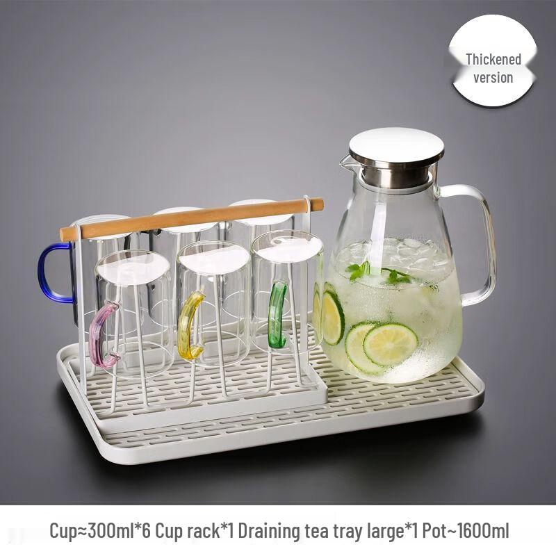Jiakangming Heat-Resistant Glass Mug