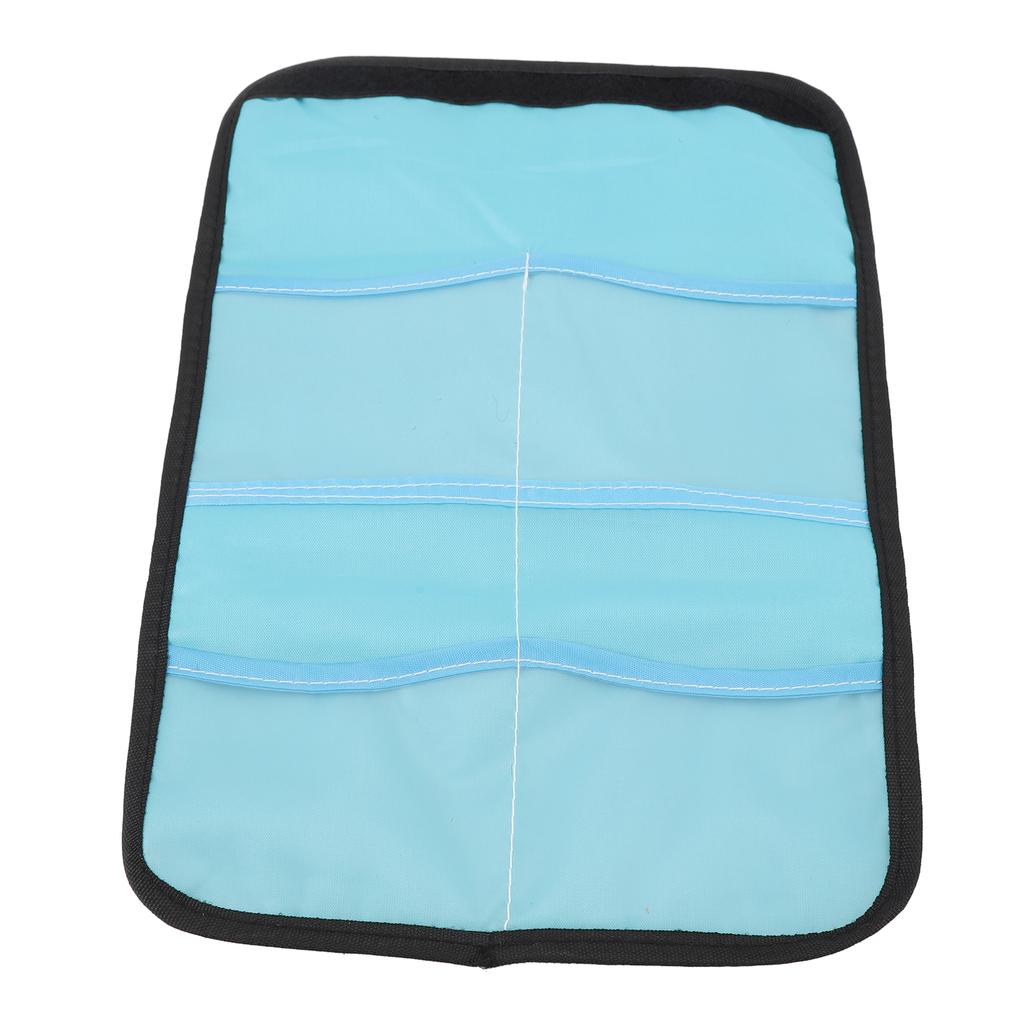Camera Lens Filter Case Nylon Foldable Shockproof Crashproof Waterproof Camera Lens Filter Bag for 25‑86mm Round Filter