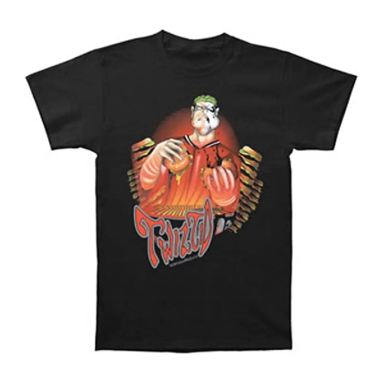 

Men S Twiztid Fat Kid T Shirt Small Black XXXXXL чёрный