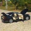 Toyota Lexus LS500H Limousine Simulation Diecast & Toy Vehicles Sounds & Light Pull Back Car 1:32 Alloy Model Gifts For Children