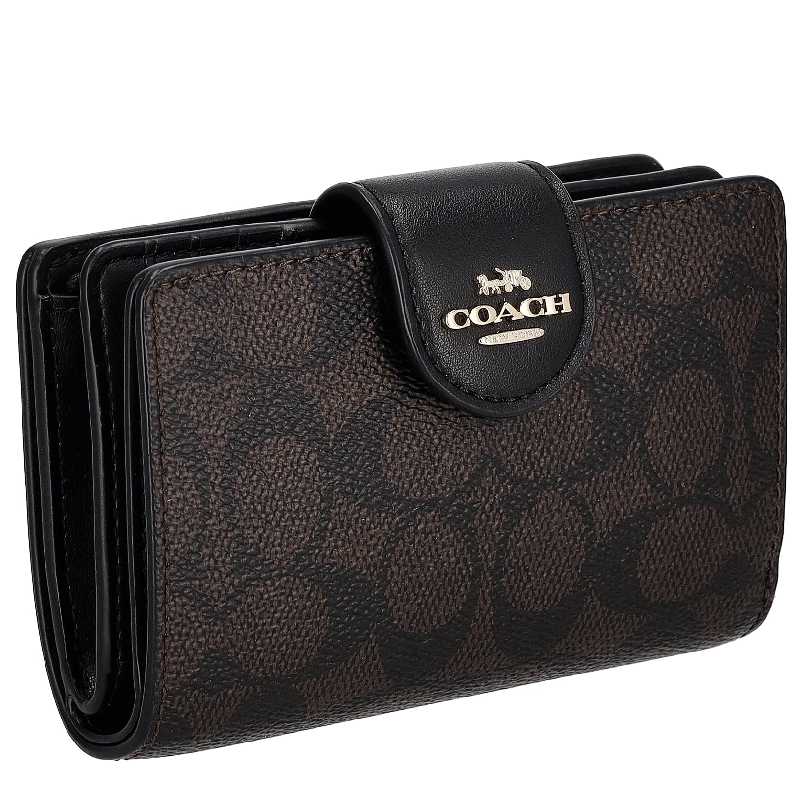 

wallet CW786 IMXAQ [Coach] Bi-fold Women s [Product]