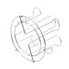 Metal Glass Cup Storage Rack For Water Mug Draining Drying Organizer Drain Holder Stand Useful Home Kitchen Supply