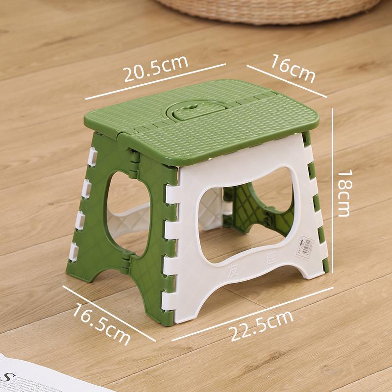 Compact Portable Folding Stool for Outdoor and Indoor Use