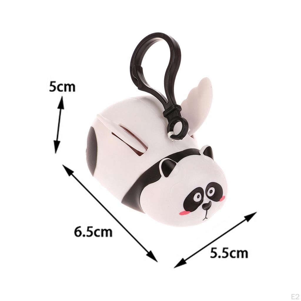 Schlüsselanhänger mit Cartoon-Tiermotiv, Anime-Schlüsselring, tragbarer Taschenanhänger, fliegender Schlüsselanhänger für Erwachsene und Jungen