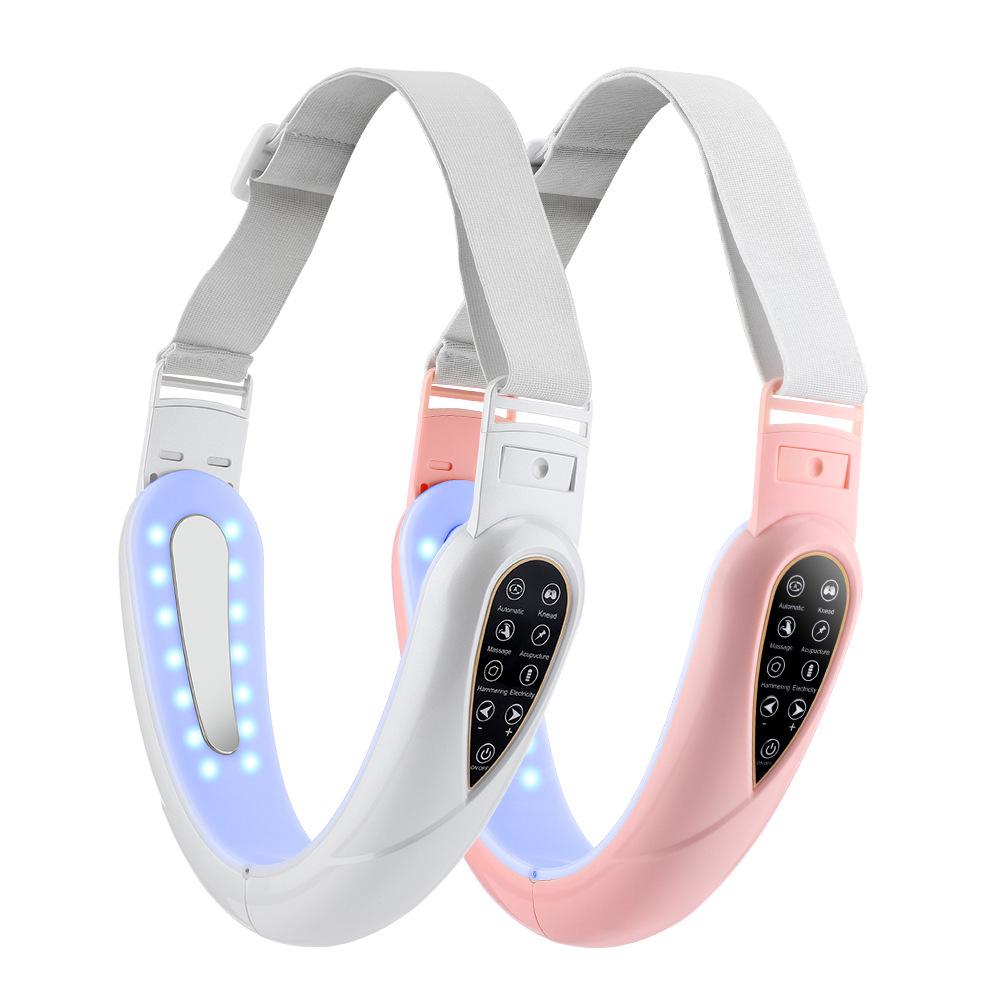 EMS Remote Control Face Slimming and Lifting Massager with Microcurrent Firming Technology