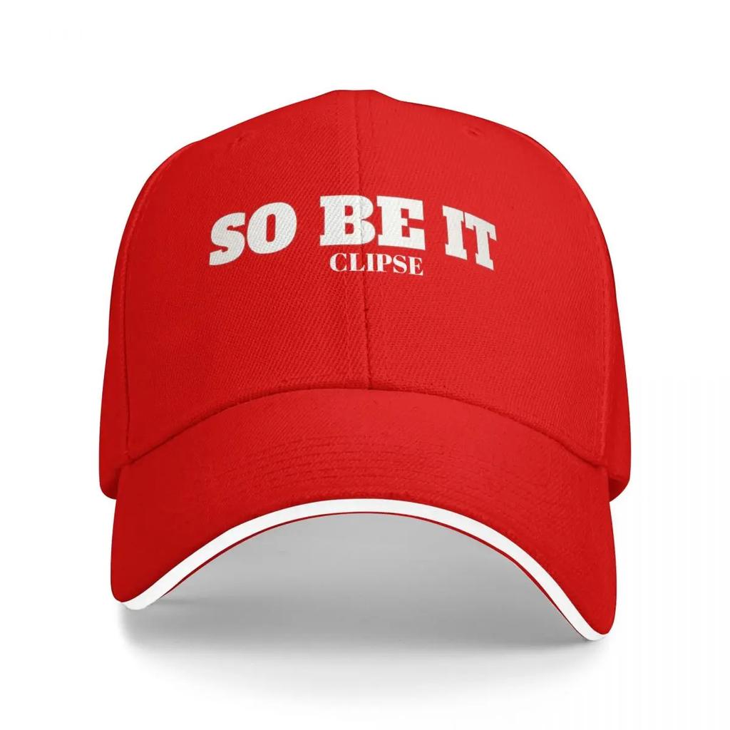 Baseball Caps Clipse So Be It Tour Fans Support Graphic Casual Unisex Women Spring Hats