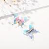 5PCS/set Butterfly Hairpin Cute Rave Styling Tools Hair Clips Girls Sweet Side Clips Bangs Clip Fashion Hair Accessories