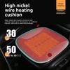 Winter Heated Car Seat Cover Heated Cushion Usb 5V Heating Warmer Cushions Auto Heating Seat Mat Electric Heating Pad