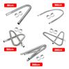 25mm Luftstandheizung 60cm/100cm/150cm Edelstahl Auspuffrohr Schlauch Passend Luft Diesel Standheizung Tank Autoheizungen Zubehör