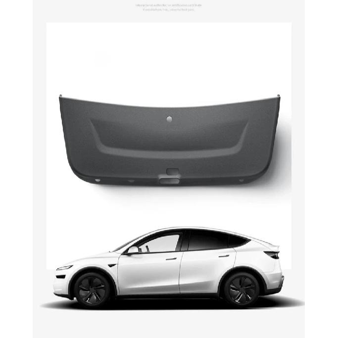 Per Tesla Model Y Juniper 2025 Auto di Lancio Protezione Bagagliaio Portellone Posteriore Tappetino Protettivo Bagagliaio TPE Anti-sporco Impermeabile Placca Posteriore Tappetino Protettivo