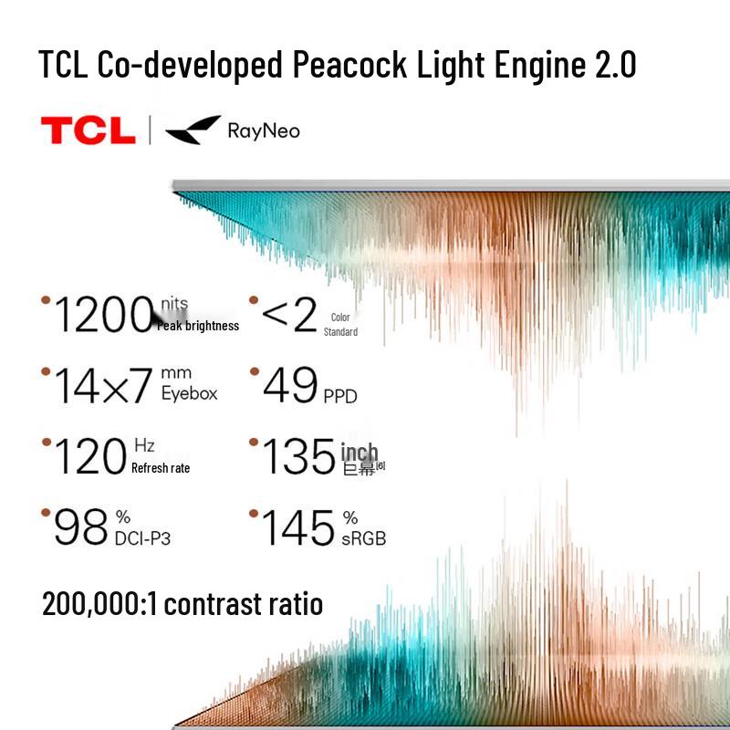 Thunderbird Air4 Smart AR Glasses