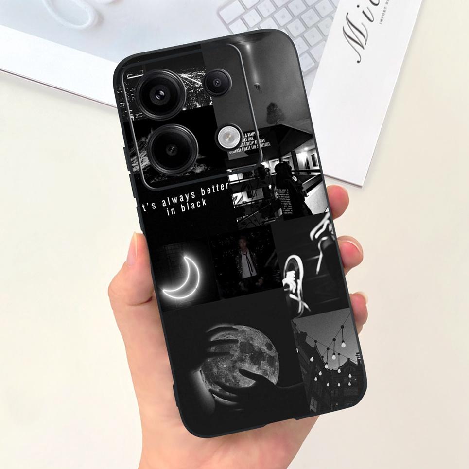For Xiaomi Poco X6 Pro 5G Poco M6 Pro 4G Phone Case Luxury Candy Silicone Cute Animals Soft Back Cover For PocoX6 PocoM6 5G Capa