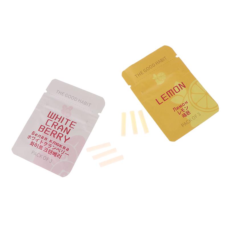 3Pcs/Bag Quit Smoking Smokeless Preferred Infused Essential Oil Flavors Aromatherapy Aromaterapi Artifact Device Replace Stick