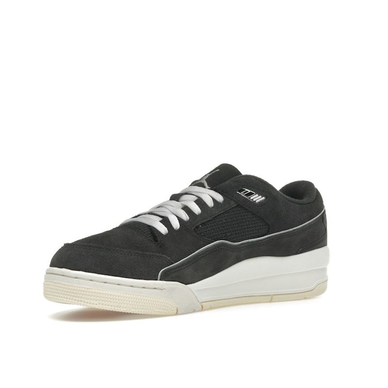 Air Jordan Flight Court Anthracite Sail Unisex Sneakers Black Varsity-Red White HF3255-002