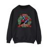 The Amazing Spider-Man Womens/Ladies Be Merry Sweatshirt