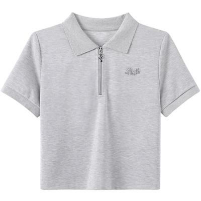 Betu Damen Halbreißverschluss Polo-T-Shirt