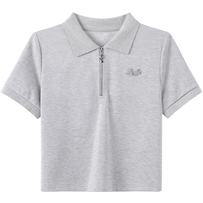 Betu Women s Half-Zip Polo T-Shirt S