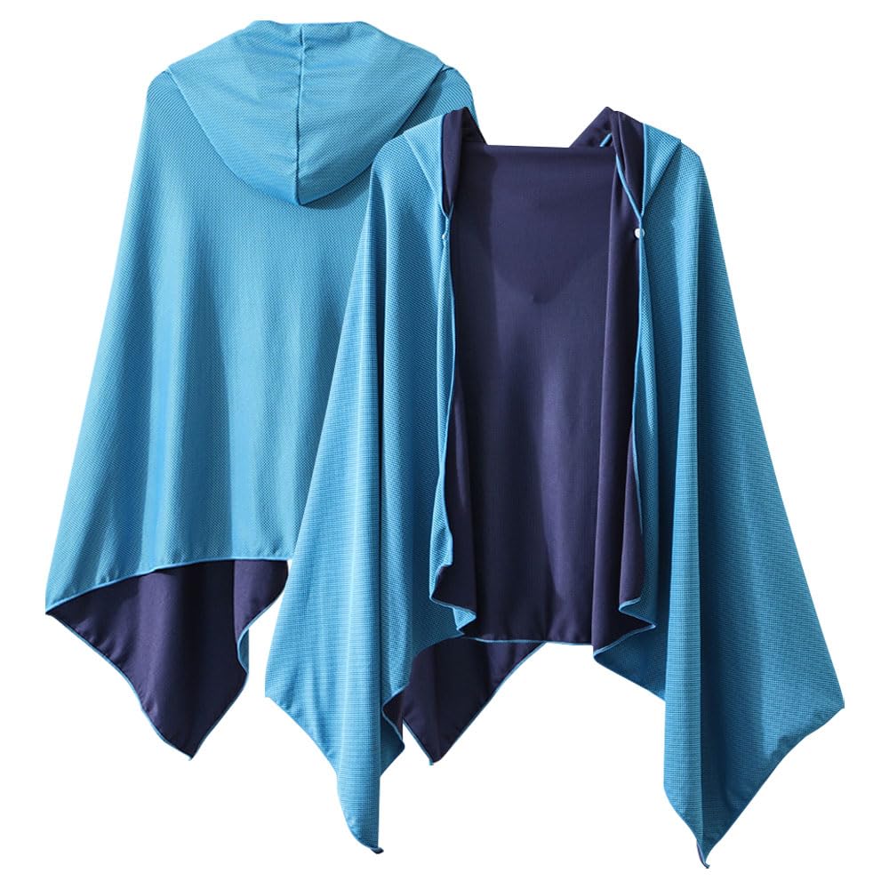 

Охлаждающий Охлаждающий УФ Солнце Тепловой удар Охлаждение до мозга костей Очень большой 160 x 110 Ежедневный Унисекс [BARDATS] Пончо, Накидка, Полотенце, Защита, Пончо,