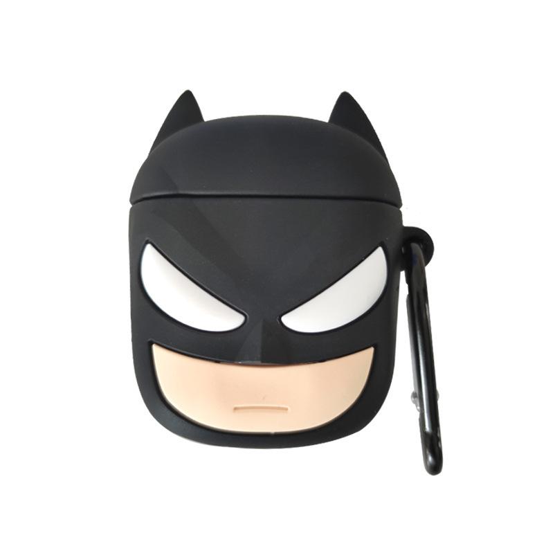 Applicable AirPods 1 Protective Case Cute Cartoon Silicone 1st Generation 1st Generation 4th Generation New 3rd Generation Apple Wireless Earphone Cas