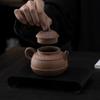Retro Japanese Style Pot Teapot Kung Fu Coarse pottery Tea Making Device Tea Infuser Tea Kettle Chinese Small Teapot
