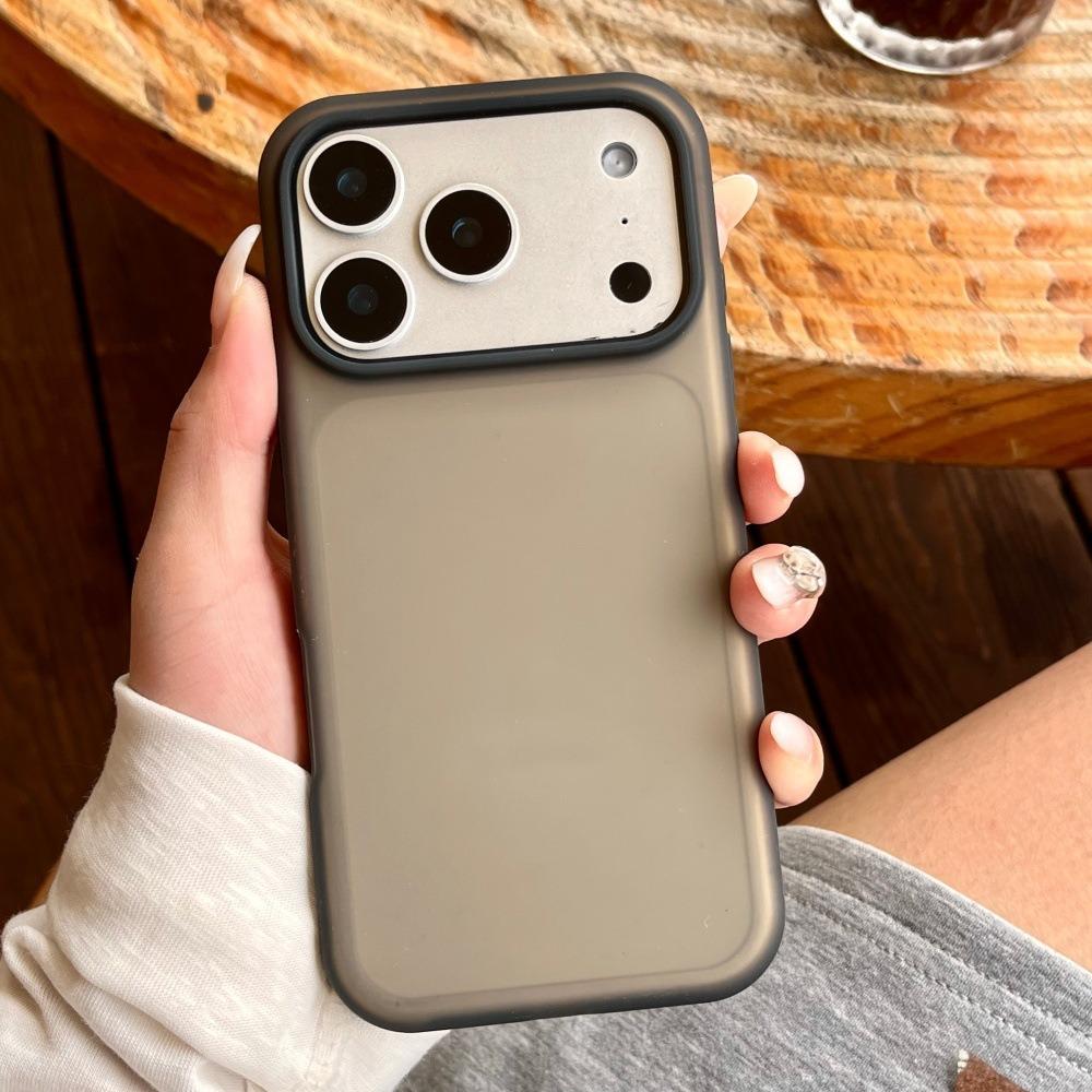 New Model Matte Color Liquid Silicone Soft Phone Case For iPhone 17 Air 16 15 Plus 17 Pro Max Ultra Thin Back Cover