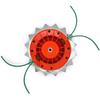 Garden Tool Parts Brush Cutter Accessories Super Grass Trimmer Head with String and Blade