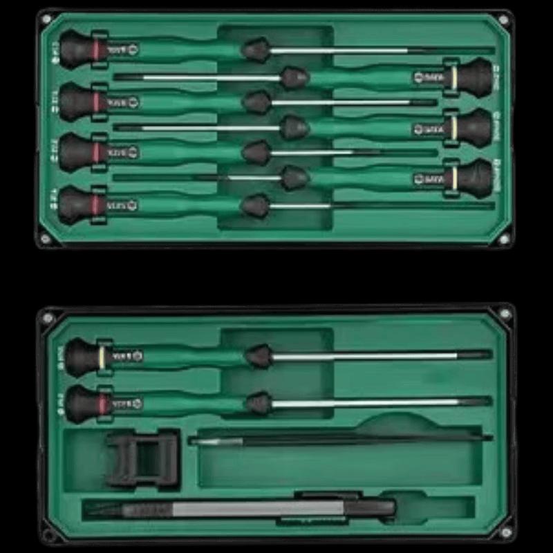 SATA 12-Piece Electronic Tool Set