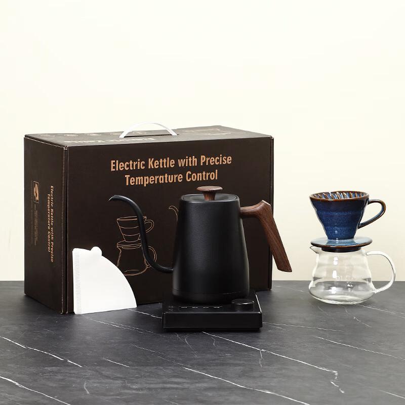 Smart Electric Gooseneck Pour-Over Kettle