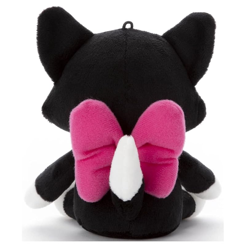 Disney postava omyvatelná fazolová kolekce Figaro plyšová hračka, přibližně 15 cm vysoká