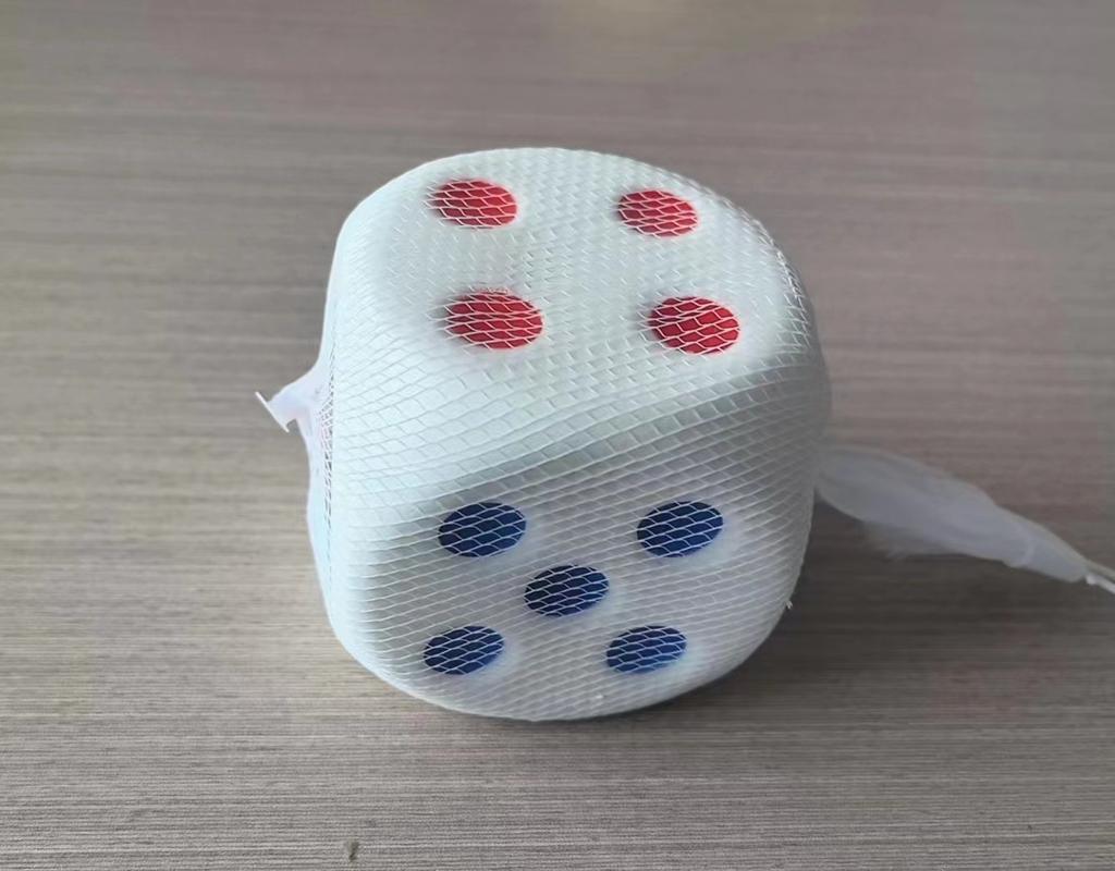 1Pcs Novelty 7Cmx7Cm 6 Sided Large Foam Colorful Dice S Game  For Reduce Squeeze Anxiety Stress Relieve Anxiety